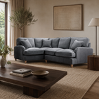 1 Corner 2 Manhattan Charcoal The Great Sofa Company | Piper | Vienna | Arthur | Emeline | Swift | Morris