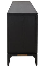 Salvar Two Tone Oak Wood Sideboard