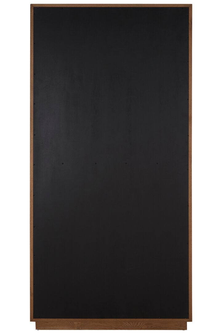 Salvar Natural Oak Wood Tall Cabinet