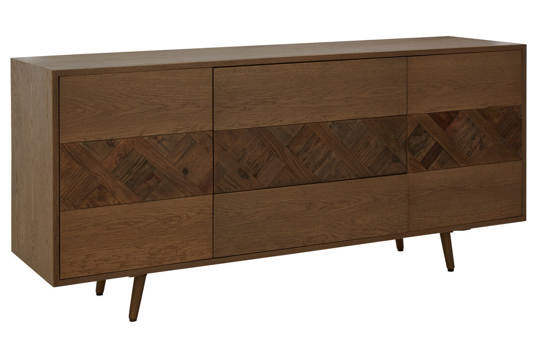 Salvar Oak and Elm Wood Sideboard