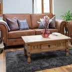 Oakland Sofa Tan 3 Seater