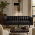 King Three Seater Sofa With Flared Arms