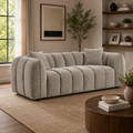 Venice Sofa Mocha 3 Seater