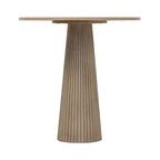 Pickford Ribbed Occasional Table Aged Oak