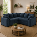 Colbee Sofa Blue Large Corner