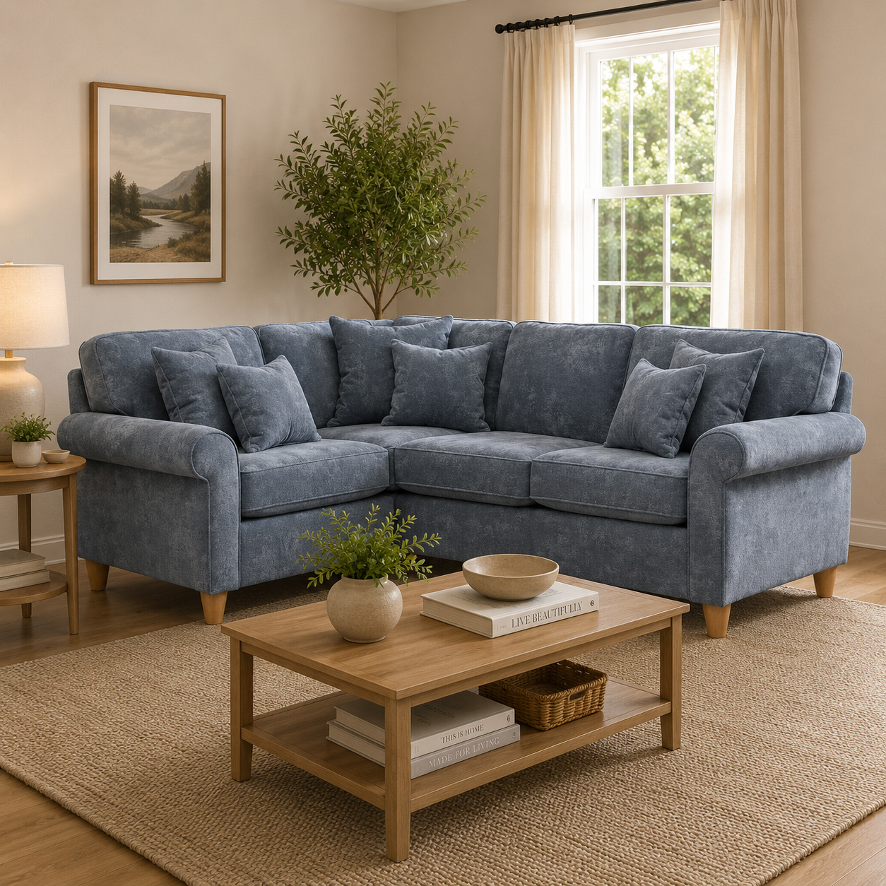 1 Corner 2 Sofa Sic - Glory 13 Steel The Great Sofa Company | Sinatra | Dorchester | Abingdon | Ashbury