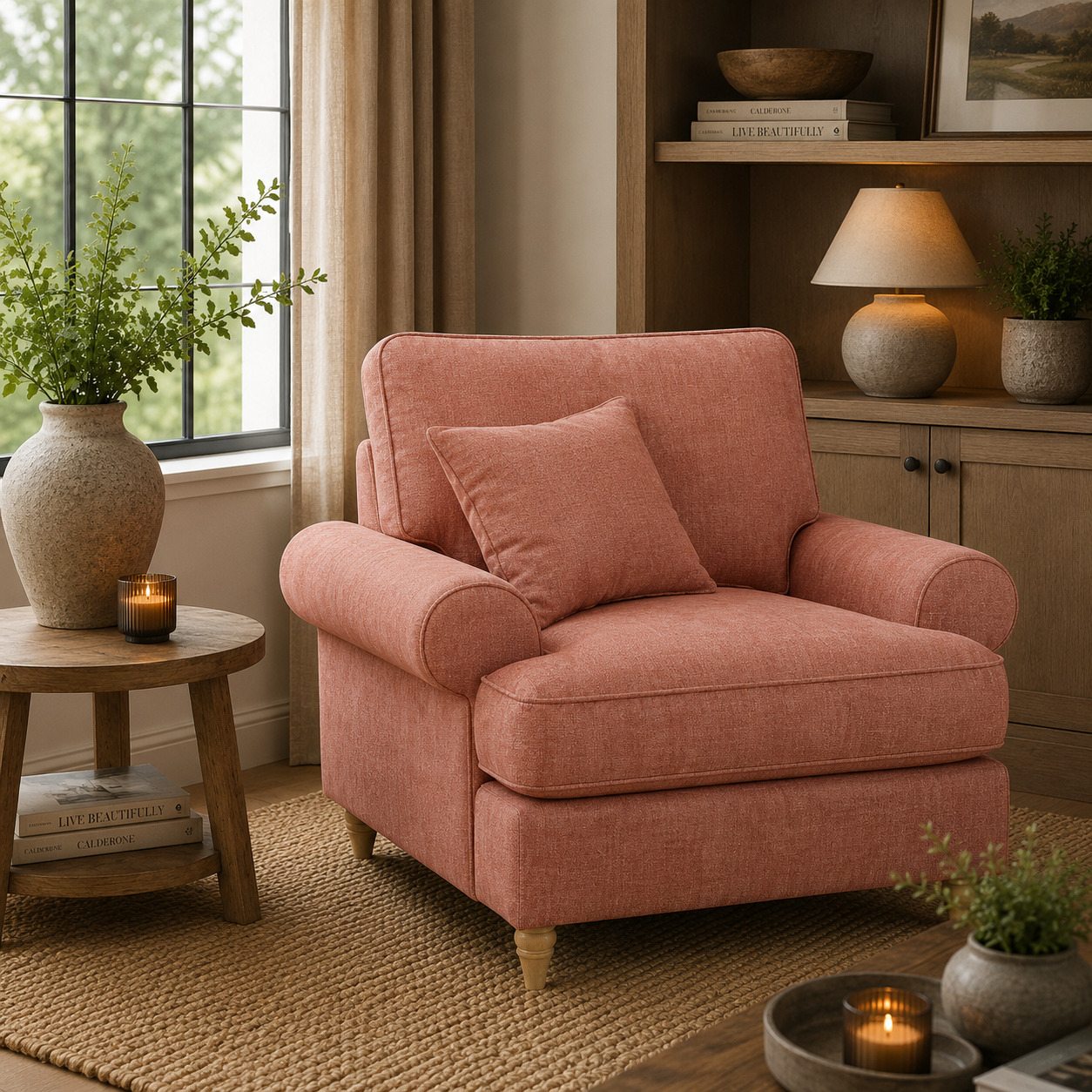 Armchair Agmamito Faro 11 Clara | Brentwood | Pembroke | Narva | Lola | Great Sofa Company