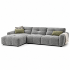 Montana Sofa Grey Left Hand