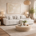 Jacob Sofa Natural Right Hand Facing Corner
