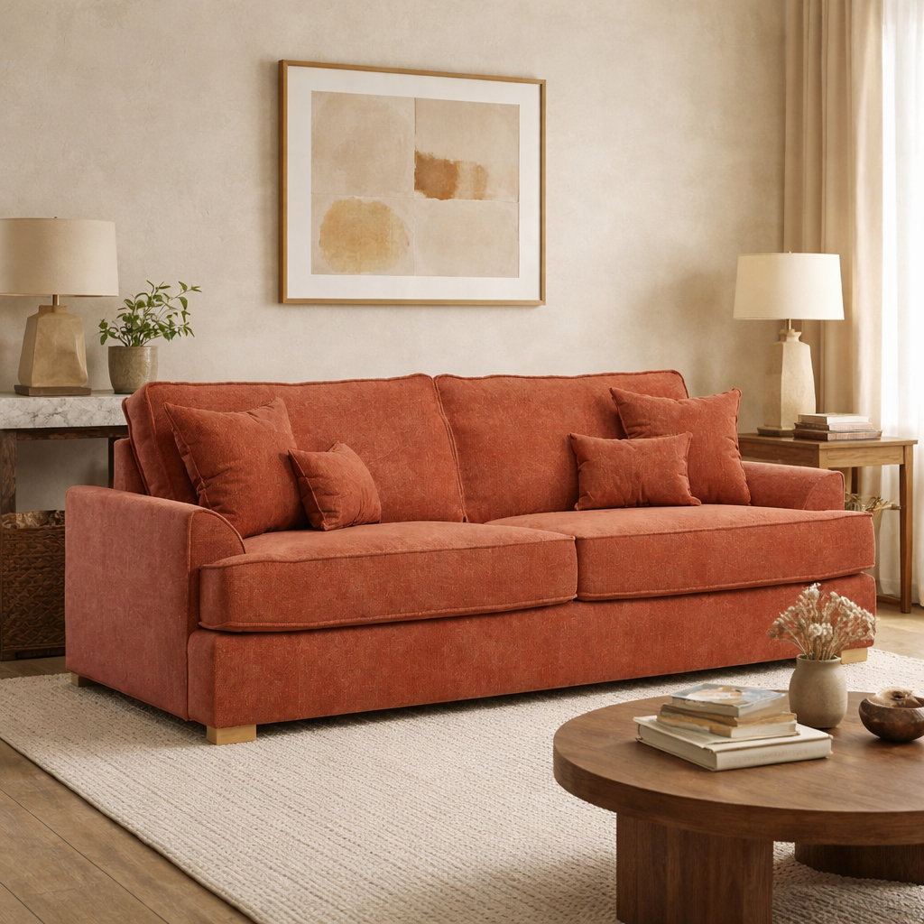 Large Sofa Davis City 64 Alba | Birchley | The Great Sofa Company | Stamford | Heron | Harrogate | Ophelia