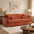 Large Sofa Davis City 64 Alba | Birchley | The Great Sofa Company | Stamford | Heron | Harrogate | Ophelia