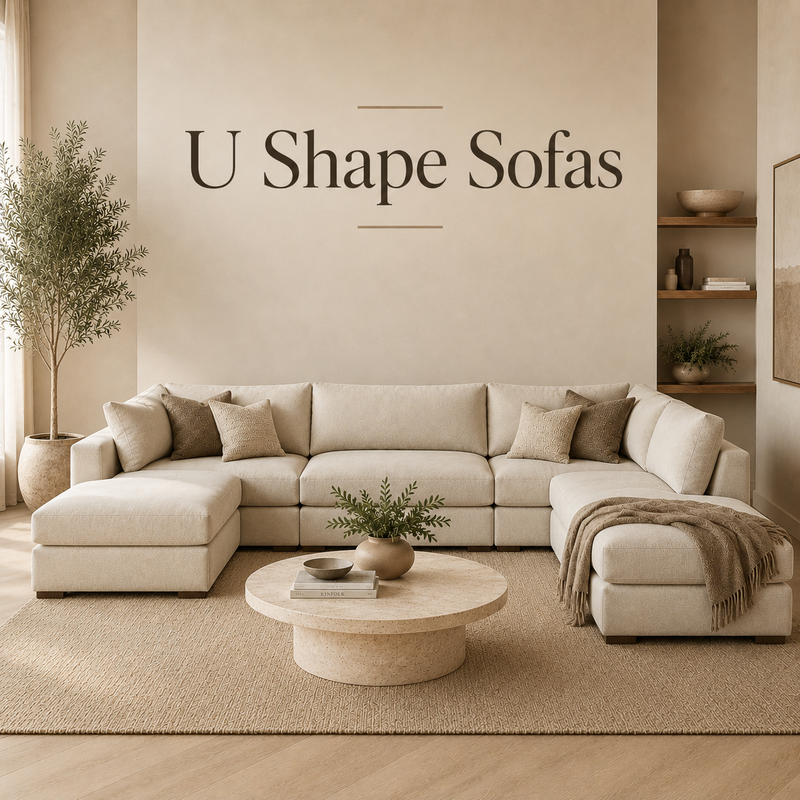 U-shape Sofas