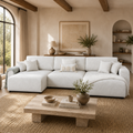 Luma Sofa Beige U Shape Corner