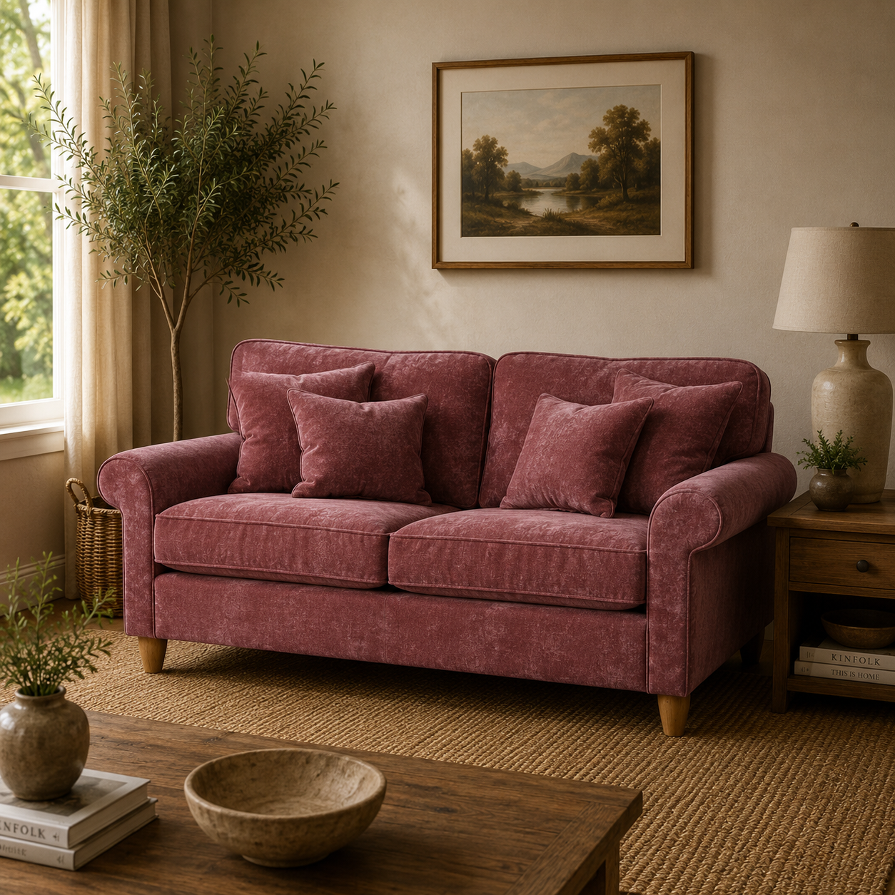 Medium Sofa Sic - Glory 8 Deep Terra The Great Sofa Company | Sinatra | Dorchester | Abingdon | Ashbury