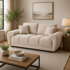 Azzuro Sofa Mocha 2 Seater