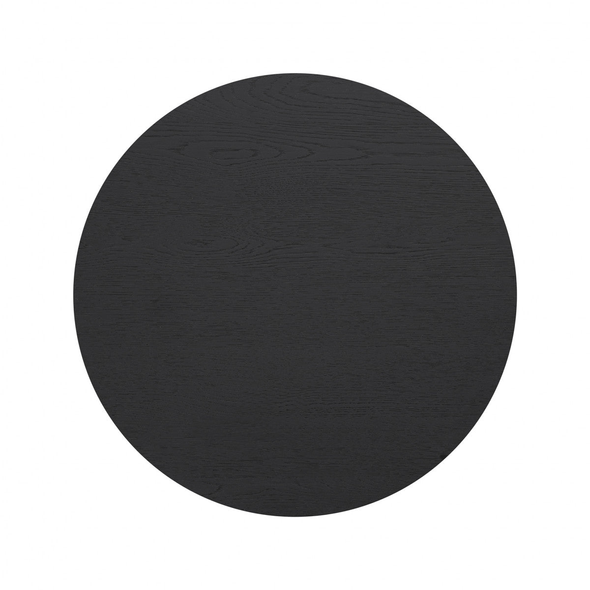 Pickford Ribbed Occasional Table Black Oak