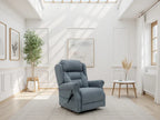Fairmont Rise and Recline Chair Grey