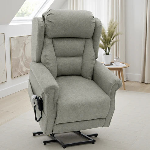 Fairmont Rise and Recline Chair Beige