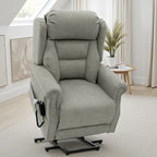 Fairmont Rise and Recline Chair Beige
