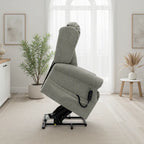 Fairmont Rise and Recline Chair Beige