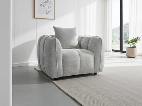 Venice Sofa Grey Armchair