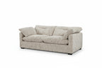 Quetta Sofa Silver 3 Seater