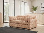 Quetta Sofa Rust Beige 2 Seater