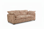 Quetta Sofa Rust Beige 3 Seater