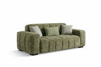 Paris Sofa Olive 3 Seater Sofa