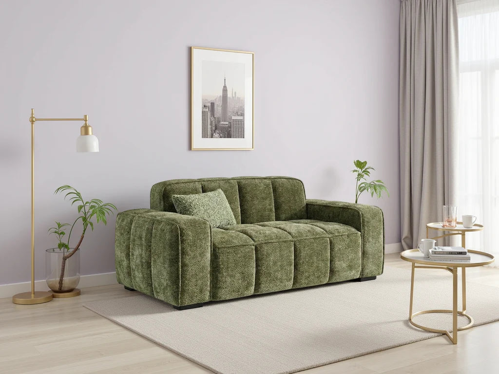 Paris Sofa Olive 2 Seater Sofa