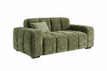 Paris Sofa Olive 2 Seater Sofa