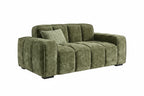 Paris Sofa Olive 2 Seater Sofa