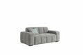 Paris Sofa Grey 2 Seater Sofa