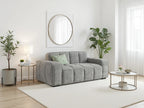 Paris Sofa Grey 2 Seater Sofa