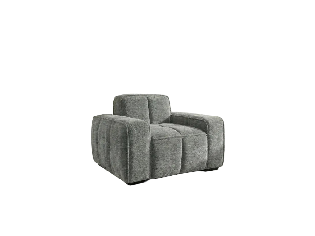Paris Sofa Grey Armchair