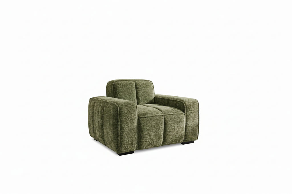 Paris Sofa Olive Armchair