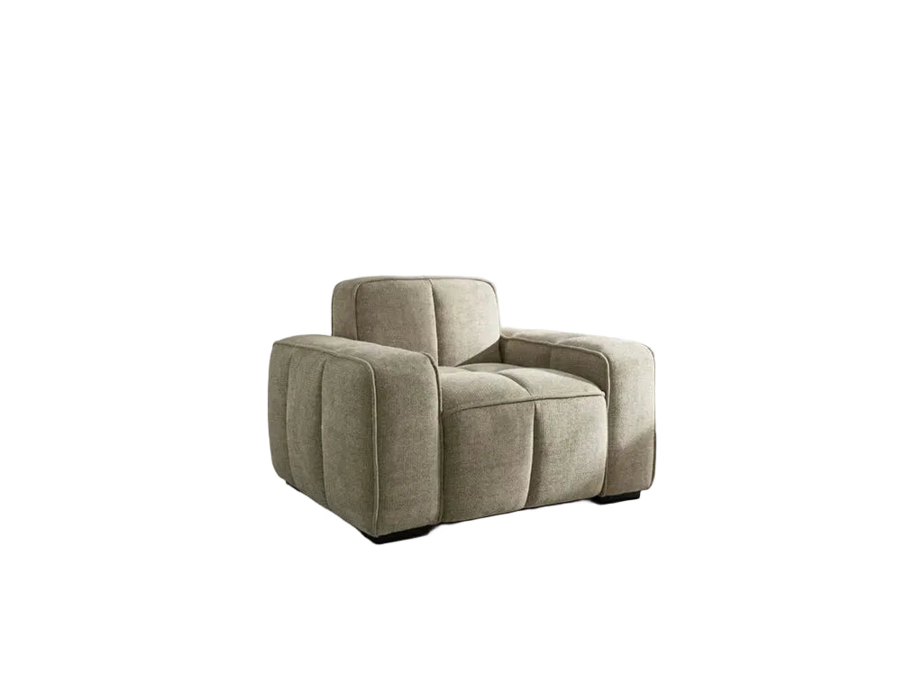 Paris Sofa Beige Armchair