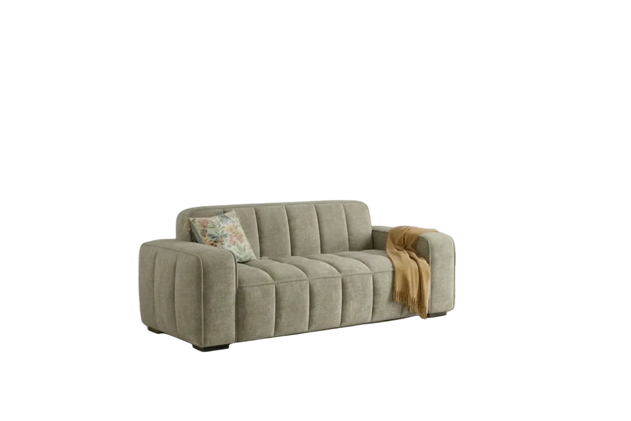 Paris Sofa Beige 3 Seater Sofa