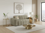 Paris Sofa Beige 3 Seater Sofa