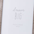 Convex Matt Silver 8X10 Frame