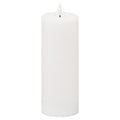 Luxe Collection Natural Glow 3x8 LED White Candle