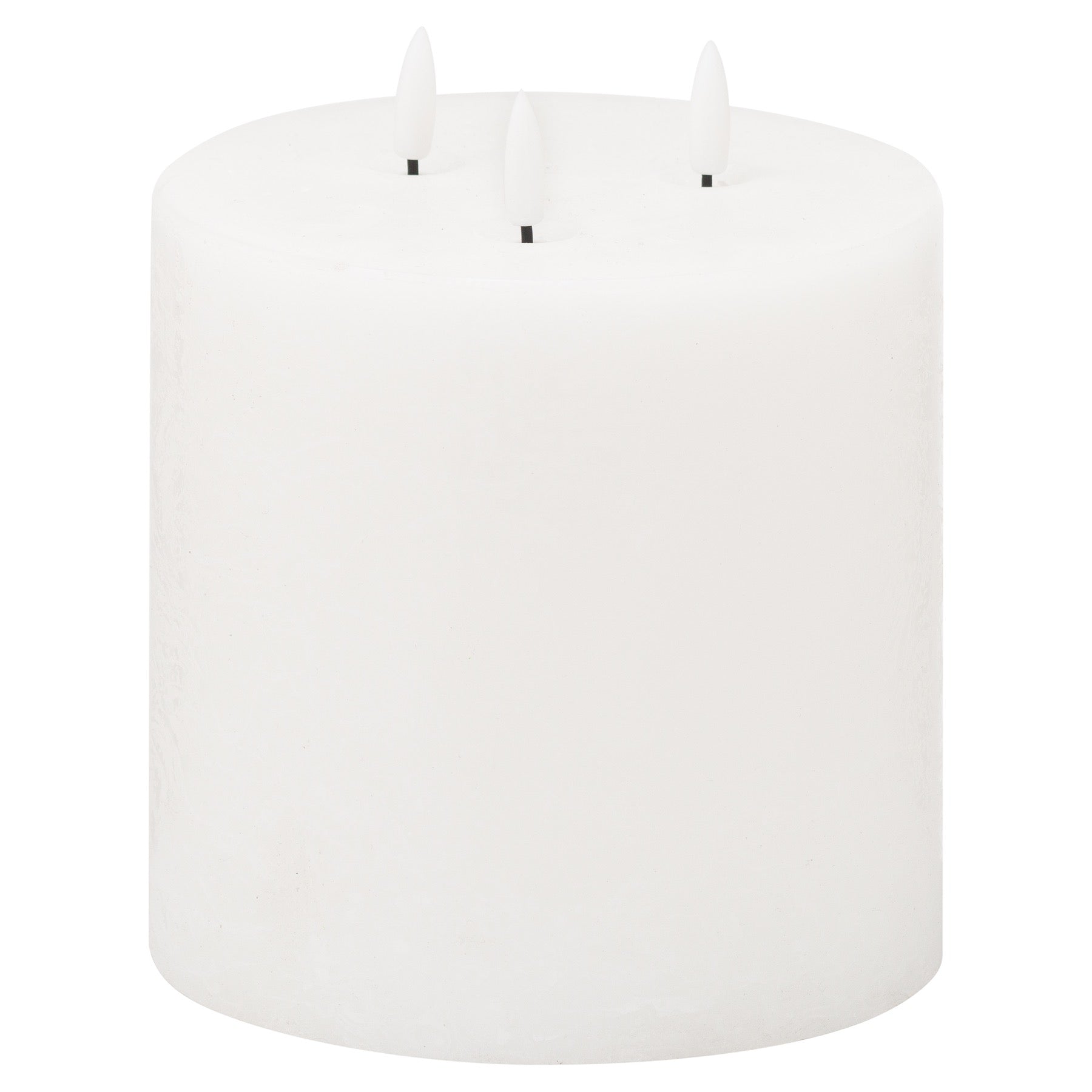Luxe Collection Natural Glow 6x6 LED White Candle