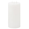 Luxe Collection Natural Glow 6x12 LED White Candle