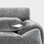Modena Sofa Charcoal Right Hand Corner