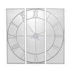 Celina Mirrored Wall Clock