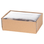 Set Of Six Carved Wood Effect Pumpkins