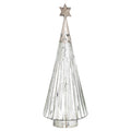 The Noel Collection Star Topped Glass Decorative Large Tree