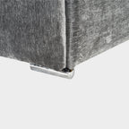 Modena Sofa Charcoal Left Hand Corner