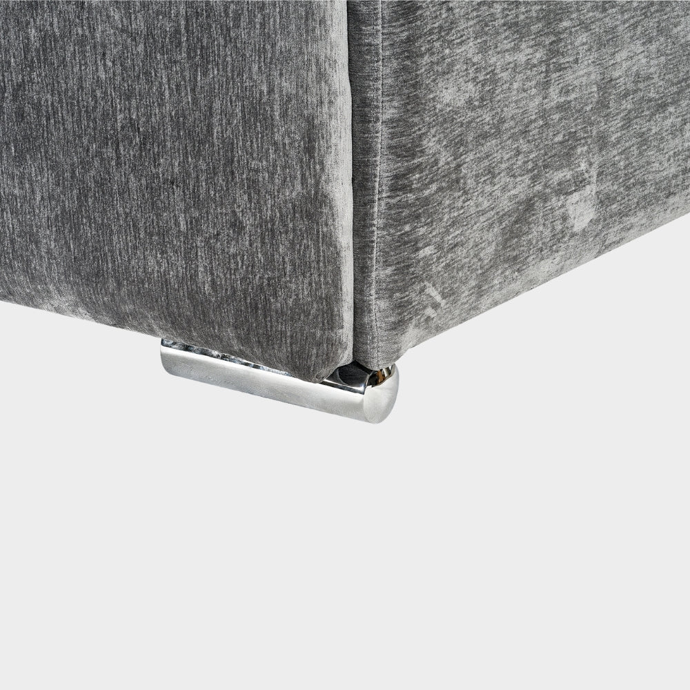 Modena Sofa Charcoal Right Hand Corner