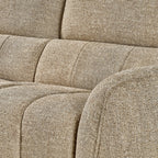 Turin Electric Recliner Sofa Mocha Left Hand Corner